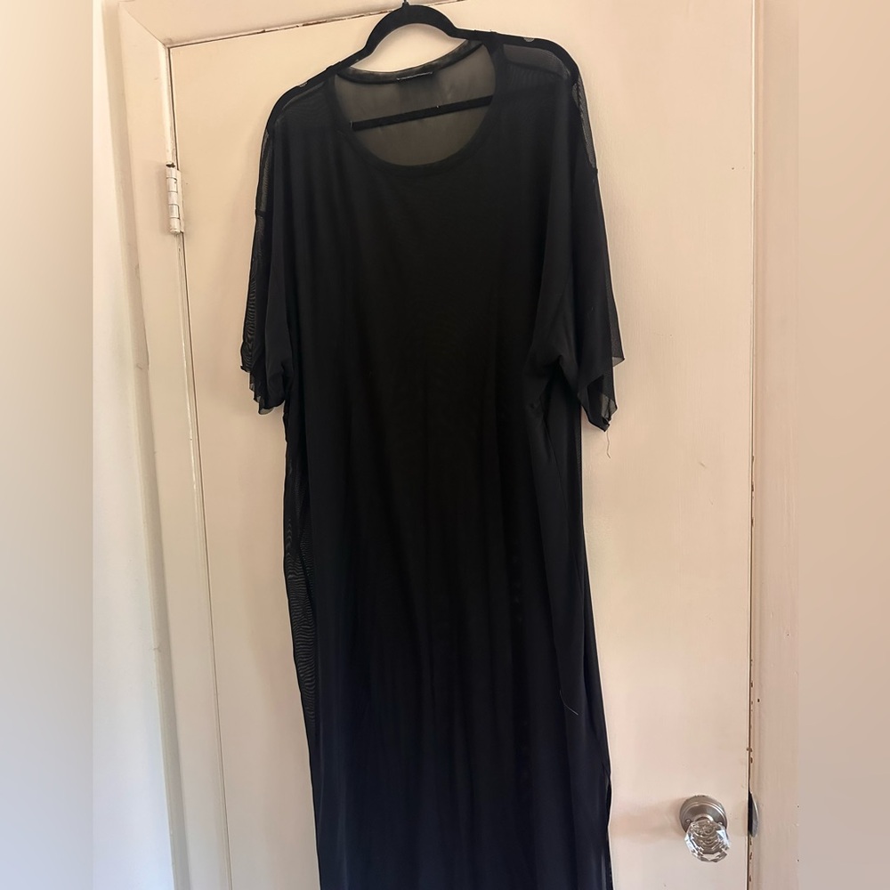 Dressed in LALA Black Maxi Dress